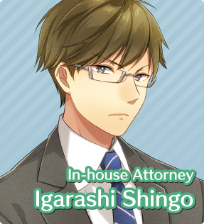 In-house Attorney Igarashi Shingo