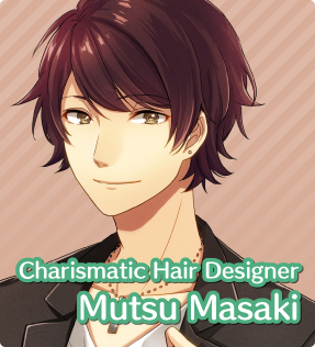 Charismatic Hair Designer Mutsu Masaki